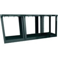14 SPACE (24-1/2") C5 CREDENZA RACK FRAME, 20" DEEP, 3 BAY, 220V